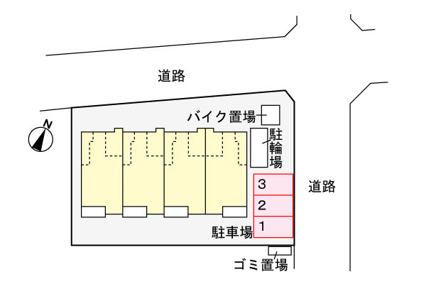 【区画図】 | エクシードⅠ