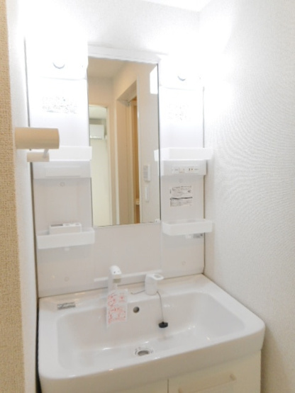 【洗面所】 | エクシードⅠ | 洗面所