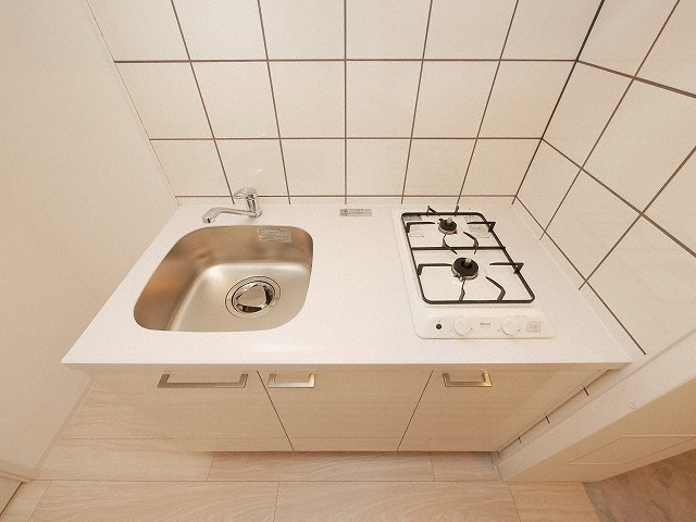 エスリード弁天町クレールのキッチン