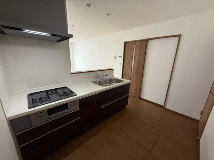神戸市垂水区霞ヶ丘6丁目のキッチン