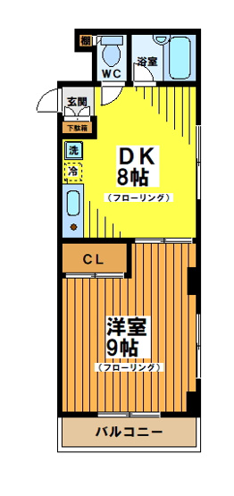【間取り】 | カームマツバラ
