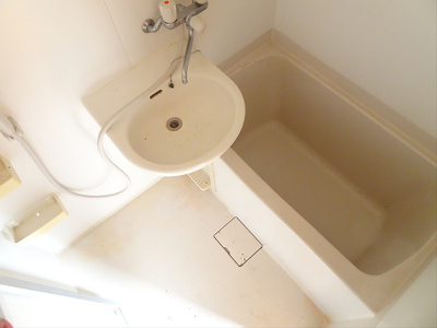 【浴室】 | カームマツバラ