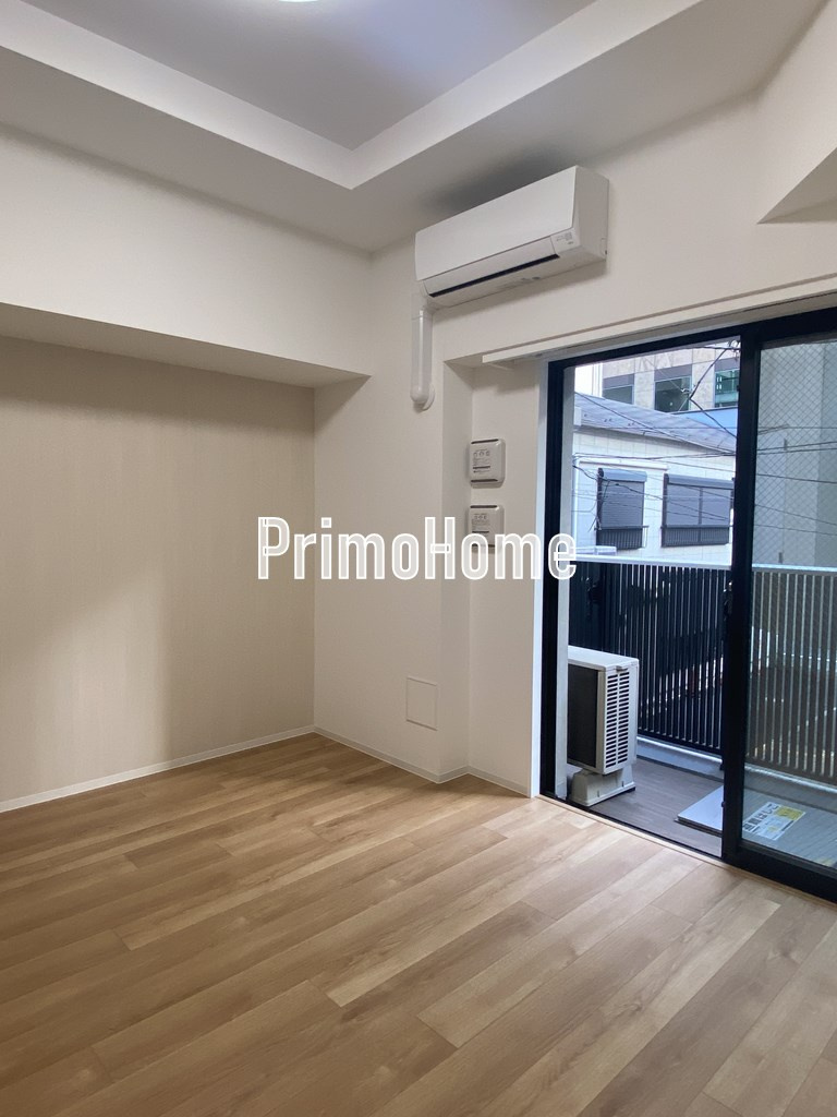 ズーム東神田の居間・リビング