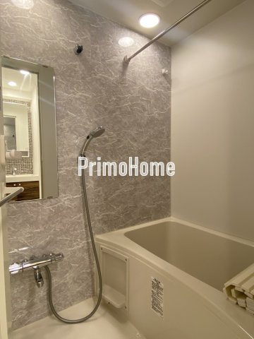 ズーム東神田の浴室