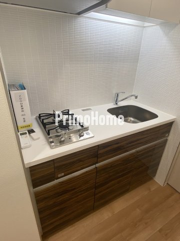 ズーム東神田のキッチン