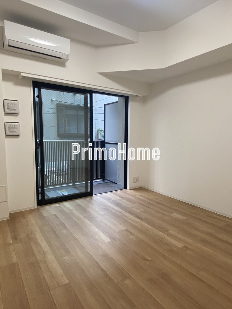 ズーム東神田の居間・リビング