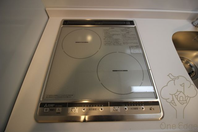 プレサンス梅田北オールのキッチン