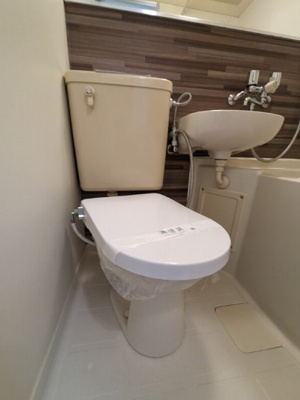 【トイレ】 | スカイコート相武台