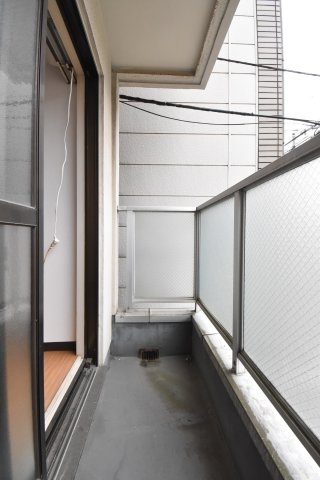 サンシャイン我孫子のバルコニー