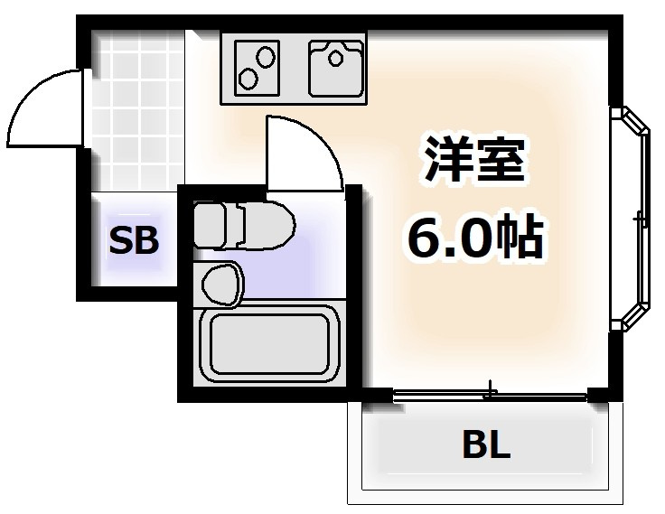 サンシャイン我孫子の間取り