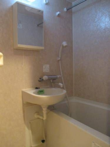 ＨＦ練馬レジデンスの浴室