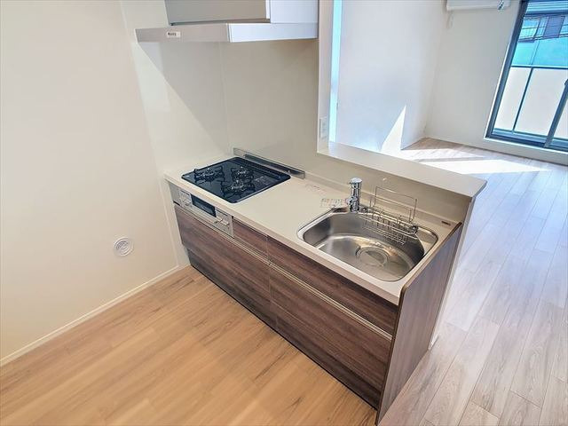 vivant横浜のキッチン