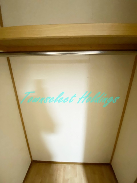 藤沢市亀井野のアパートの収納