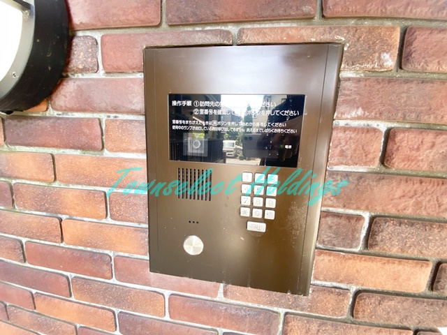 藤沢市亀井野のアパートのセキュリティ