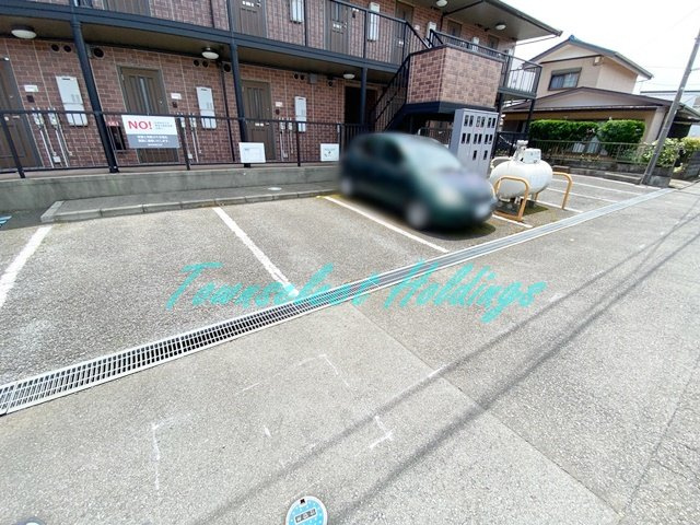 藤沢市亀井野のアパートのその他共用部分