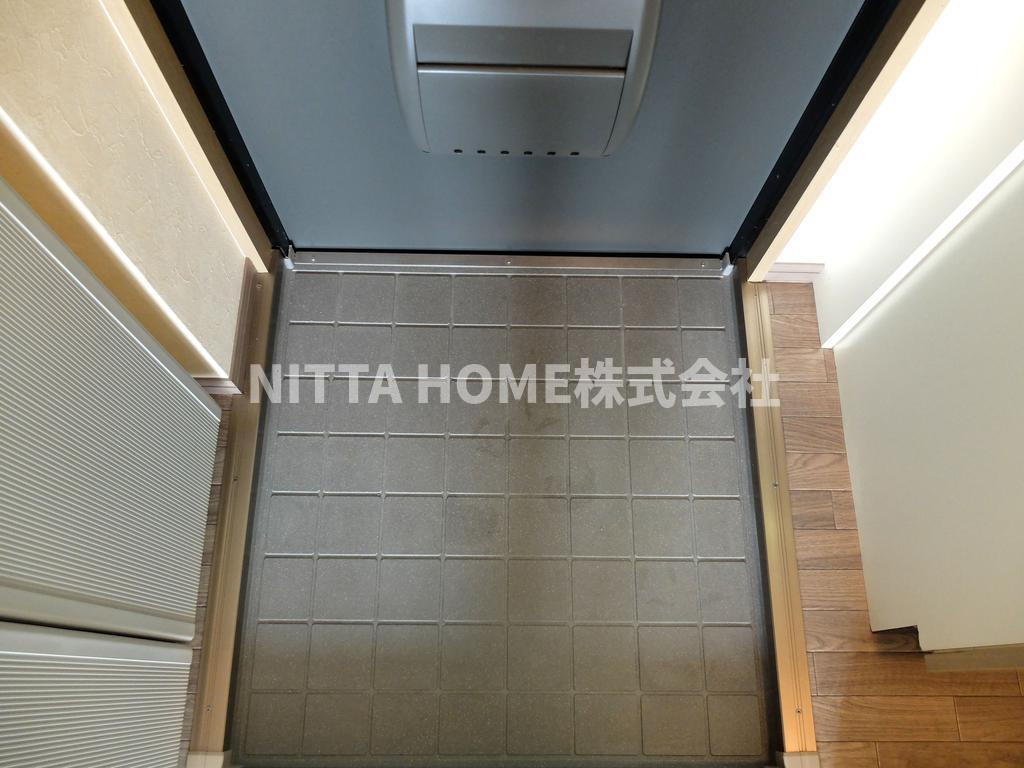 アーバンライフ新町の玄関|玄関も綺麗ですよ☆彡