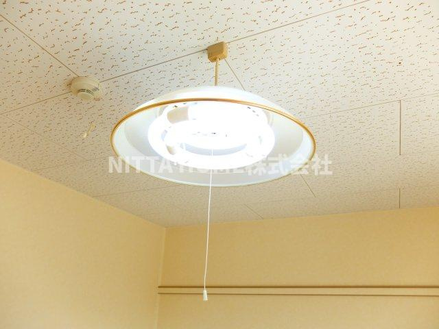 アーバンライフ新町のその他共用部分|照明器具もあり♪