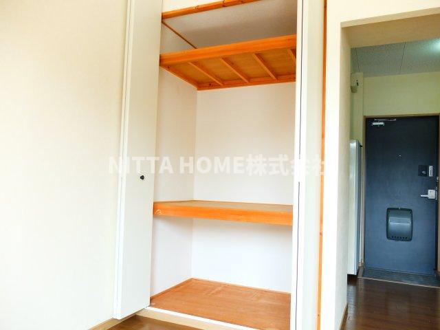 アーバンライフ新町の収納|大きな収納あり◆