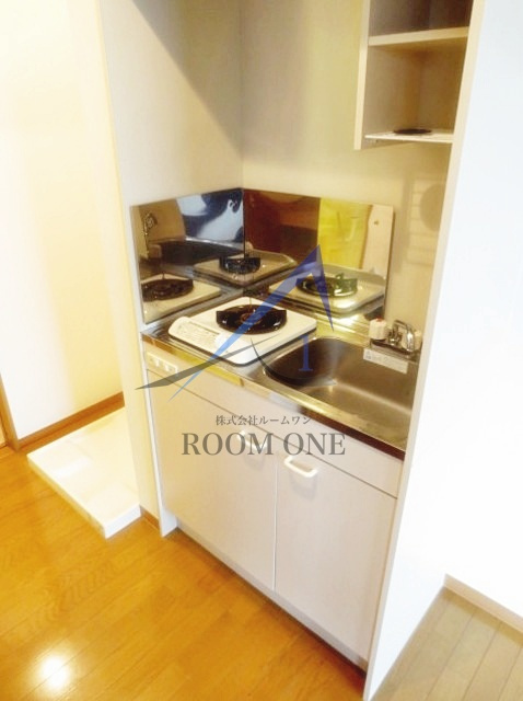 ヴィラさくらのキッチン|キッチンです。