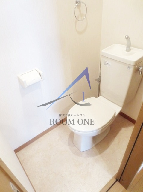 ヴィラさくらのトイレ|トイレです。