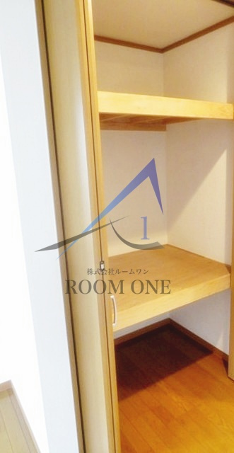 ヴィラさくらの収納|収納です。