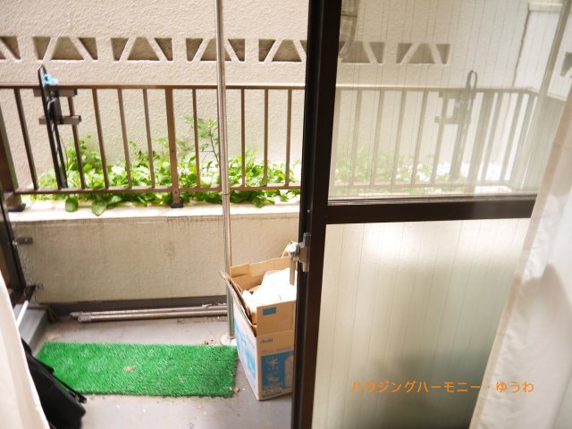 【バルコニー】 | ライオンズマンション駒込第５