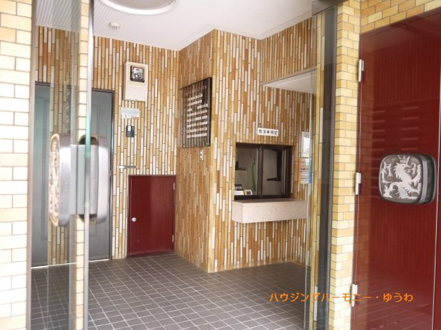 【その他共用部分】 | ライオンズマンション駒込第５ | 清潔感と歓迎感があるエントランスホールとなります。