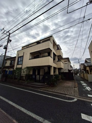 レスポワールの外観|★鉄骨造のマンション　人気の西小山エリア★