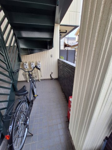 レスポワールのその他共用部分|★自転車置き場★