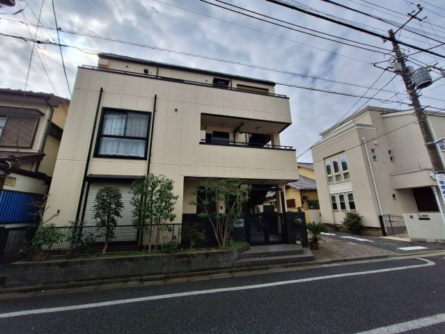 レスポワールの外観|★鉄骨造のマンション　人気の西小山エリア★