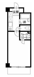 【間取り】 | ラ・ルミエール宇田川 | 間取り図です。