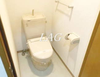 【トイレ】 | ラ・ルミエール宇田川 | トイレです。