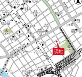 【地図】 | BPRレジデンス水天宮前