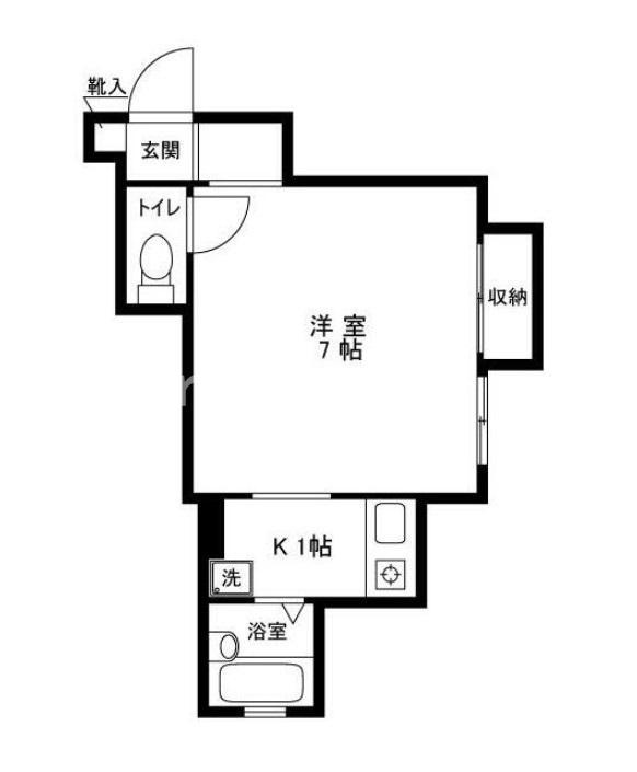 カーサピアチェーレの間取り