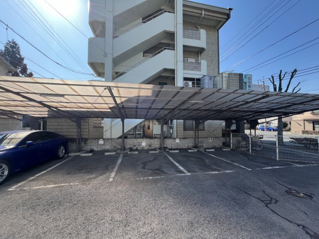 岡山市北区寿町の駐車場の駐車場
