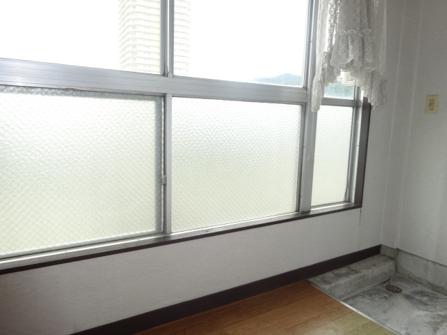 宝塚第一コーポラスのバルコニー