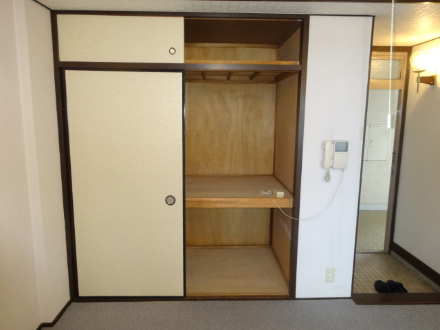 宝塚第一コーポラスの収納