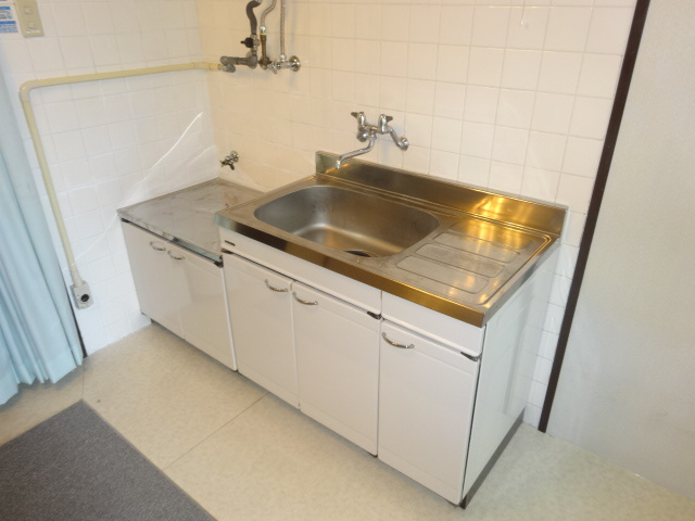 宝塚第一コーポラスのキッチン