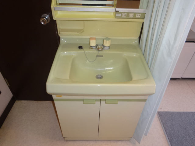 宝塚第一コーポラスの洗面所