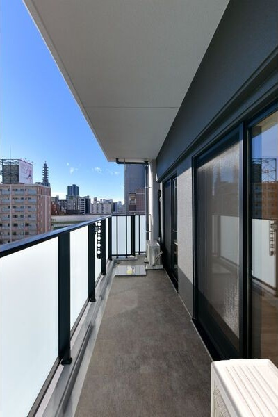 S-RESIDENCE高岳ardent(アーデント)のバルコニー