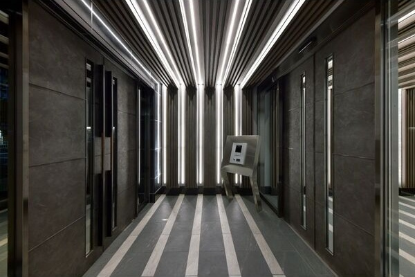 S-RESIDENCE高岳ardent(アーデント)のエントランス