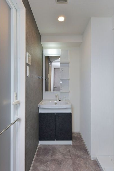 S-RESIDENCE高岳ardent(アーデント)の洗面所