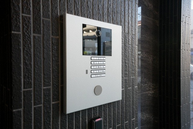 エスリード大阪リエートのセキュリティ