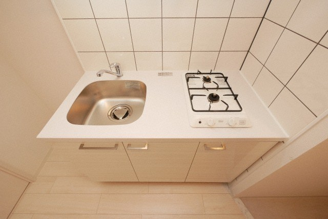 エスリード大阪リエートのキッチン