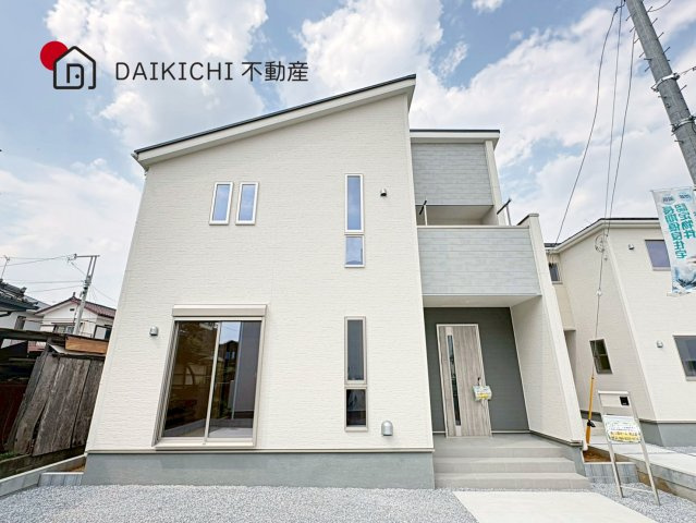 【外観】 | 鴻巣松原3期　Livele Garden.S　新築戸建　全5棟　2号棟