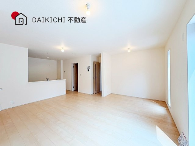 【居間・リビング】 | 鴻巣松原3期　Livele Garden.S　新築戸建　全5棟　2号棟