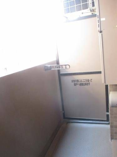 ＨＦ練馬レジデンスのバルコニー