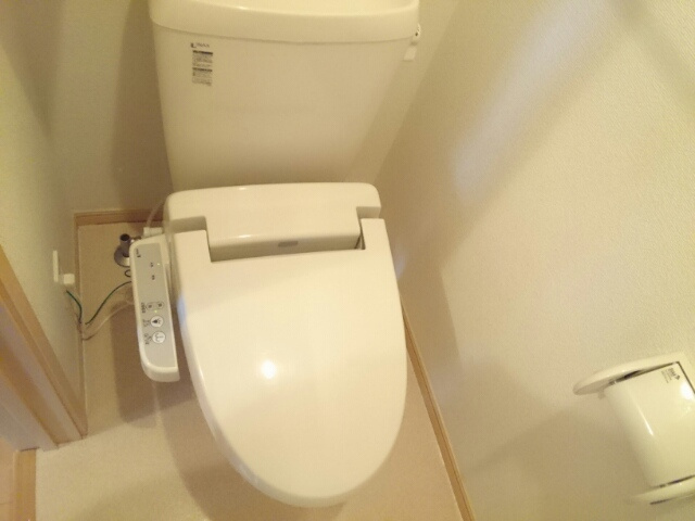 ブリアンジュネスのトイレ