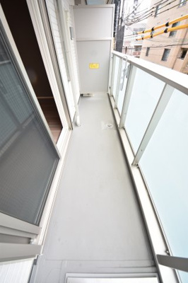 【バルコニー】 | グレイスコート神戸北野