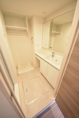 【洗面所】 | グレイスコート神戸北野